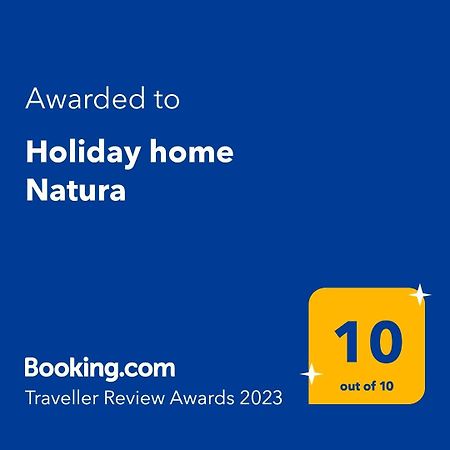 Holiday Home Natura 斯诺基 外观 照片