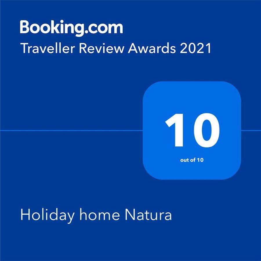 Holiday Home Natura 斯诺基 外观 照片