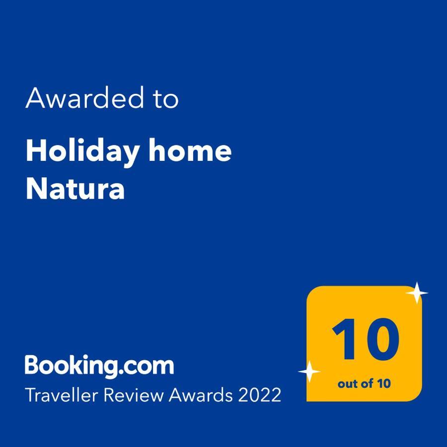 Holiday Home Natura 斯诺基 外观 照片